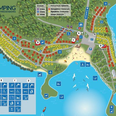 My Camping Tredenborg Sölvesborg Exterior foto