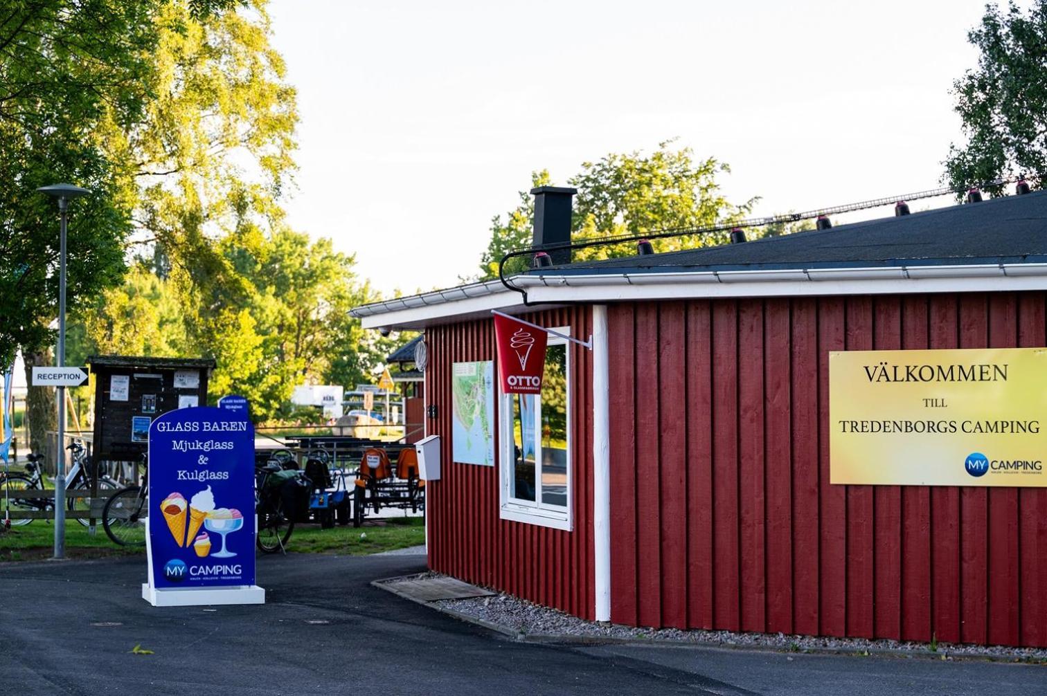My Camping Tredenborg Sölvesborg Exterior foto